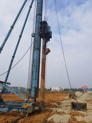 安庆岳西县沉管砂石桩