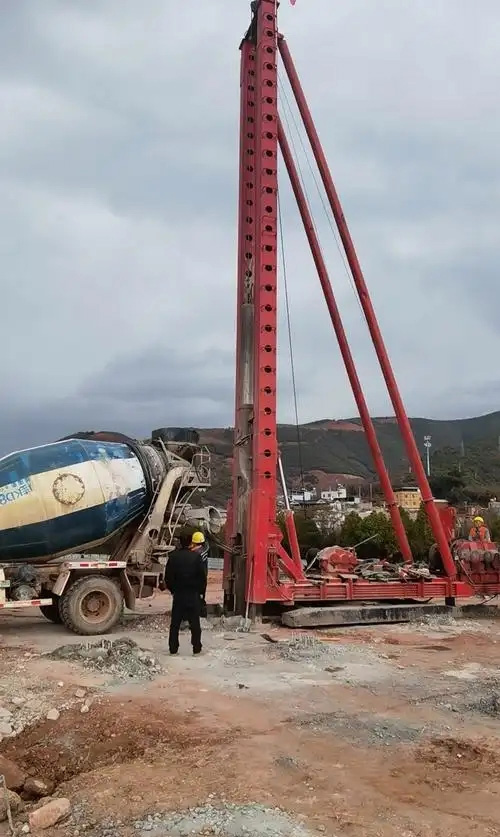 安庆岳西县柱锤夯扩载体桩