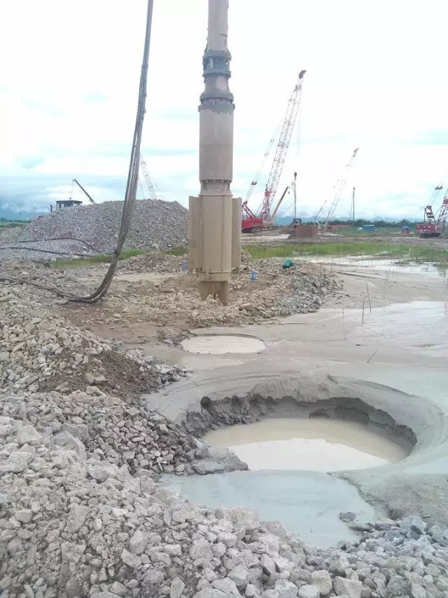 安庆岳西县砂石桩